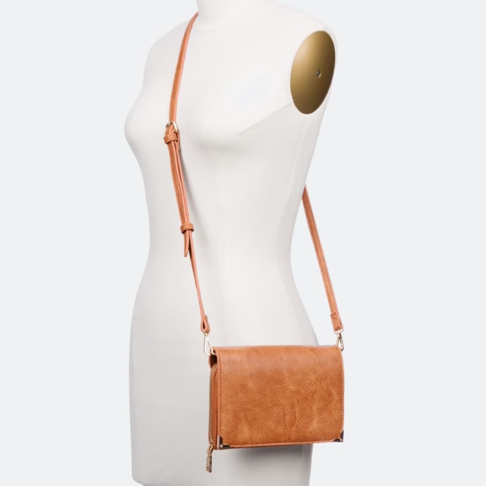 Urban Expressions Wallet Clutch with Detachable Strap